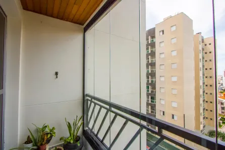 Apartamento com 3 Quartos à venda, 85m² no Campestre, Santo André