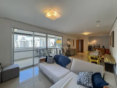 Apartamento com 3 Quartos à venda, 126m² no Vila da Serra, Nova Lima