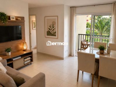 Apartamento com 3 Quartos à venda, 69m² no Parque das Árvores, Parnamirim