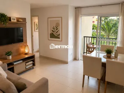 Apartamento com 3 Quartos à venda, 69m² no Parque das Árvores, Parnamirim
