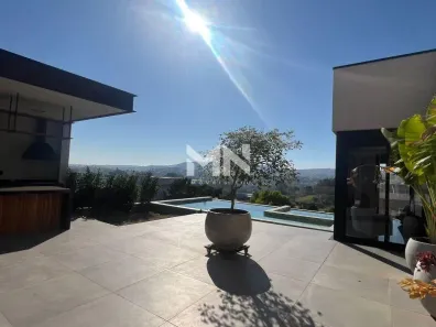 Casa de Condomínio com 4 Quartos à venda, 460m² no Residencial Parque Campos de Santo Antônio II, Itu