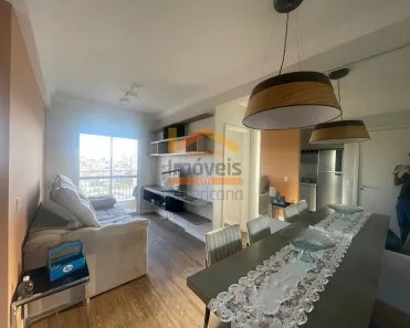 Apartamento com 2 Quartos para venda ou aluguel, 60m² no Jardim São Domingos, Americana