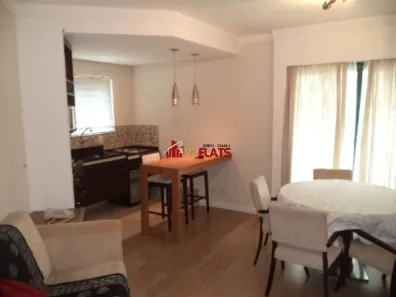 Flat com 1 Quarto para alugar, 40m² no Itaim Bibi, São Paulo