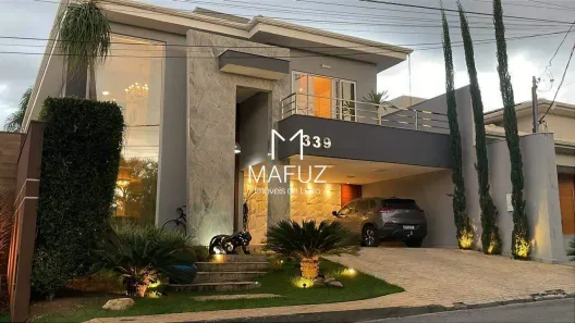 Casa de Condomínio com 3 Quartos à venda, 346m² no Rosa dos Ventos, Vespasiano