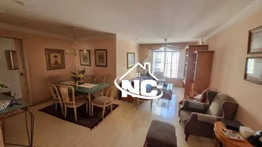 Apartamento com 3 Quartos à venda, 100m² no Icaraí, Niterói