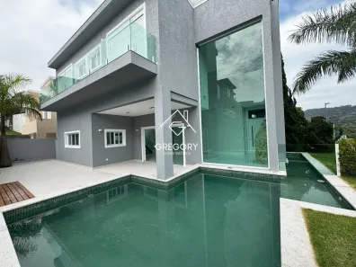 Casa de Condomínio com 4 Quartos para alugar, 420m² no Cidade Tamboré, Santana de Parnaíba
