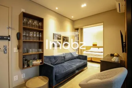 Kitnet com 1 Quarto à venda, 33m² no Pinheiros, São Paulo