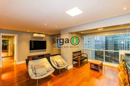 Apartamento com 2 Quartos à venda, 92m² no Brooklin Paulista, São Paulo