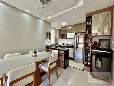 Apartamento com 2 Quartos à venda, 57m² no Vila São Pedro, Hortolândia