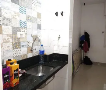 Kitnet com 1 Quarto à venda, 26m² no Boqueirão, Santos