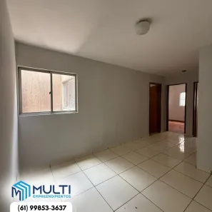 Apartamento com 2 Quartos à venda, 46m² no Valparaiso II, Valparaíso de Goiás