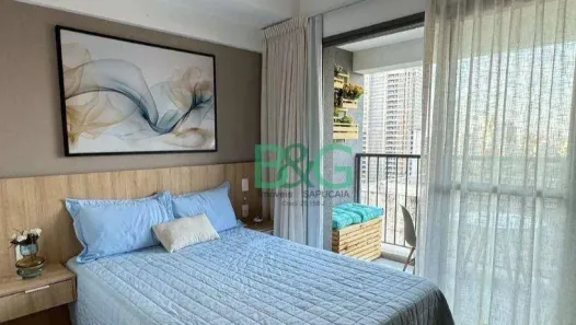 Apartamento com 1 Quarto à venda, 25m² no Consolação, São Paulo