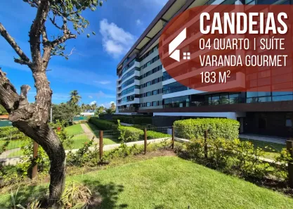 Apartamento com 4 Quartos para alugar, 183m² no Paiva, Cabo de Santo Agostinho