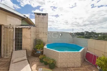 Cobertura com 2 Quartos à venda, 114m² no Cristal, Porto Alegre