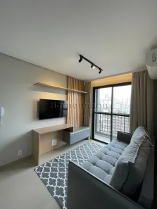 Apartamento com 1 Quarto para alugar, 27m² no Perdizes, São Paulo