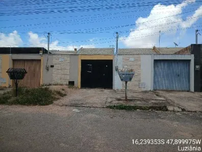 Casa com 2 Quartos à venda, 150m² no Jardim Sion, Luziânia