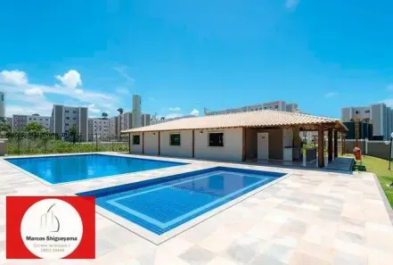 Apartamento com 2 Quartos à venda, 45m² no Caixa D'Água, Lauro de Freitas