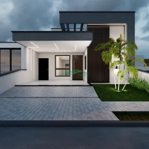 Casa de Condomínio com 3 Quartos à venda, 133m² no Loteamento Reserva dos Ipês, Boituva