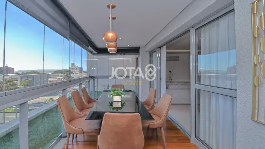 Apartamento com 3 Quartos à venda, 134m² no Batel, Curitiba