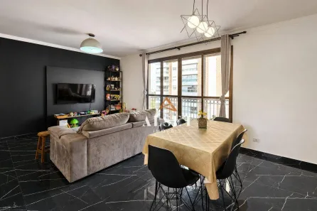 Apartamento com 3 Quartos à venda, 119m² no Vila Santo Estevão, São Paulo