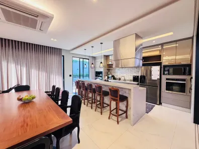 Casa de Condomínio com 3 Quartos à venda, 244m² no Parque Residencial Damha VI, São José do Rio Preto