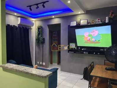 Apartamento com 2 Quartos à venda, 50m² no Residencial e Comercial Cidade Morumbi, Pindamonhangaba