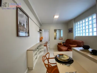Apartamento com 1 Quarto à venda, 36m² no Centro, Curitiba