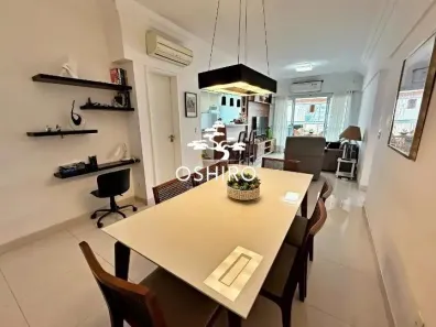 Apartamento com 2 Quartos à venda, 84m² no Boqueirão, Santos