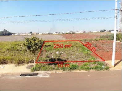 Lote/Terreno à venda, 250m² no Jardim Itapuã, Santa Bárbara D'Oeste