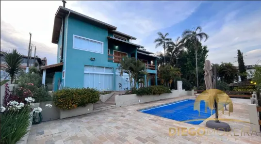 Fazenda/Sítio com 6 Quartos à venda, 250m² no Piracaia, Piracaia
