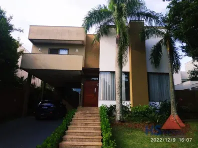 Casa de Condomínio com 4 Quartos à venda, 520m² no Vivendas do Arvoredo, Londrina