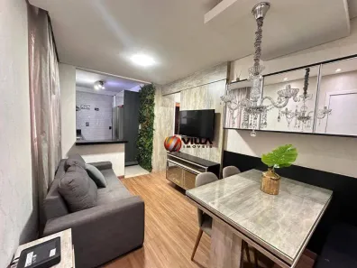 Apartamento com 2 Quartos à venda, 45m² no Loteamento Industrial Machadinho, Americana