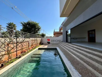 Casa de Condomínio com 5 Quartos à venda, 341m² no Vila do Golf, Ribeirão Preto
