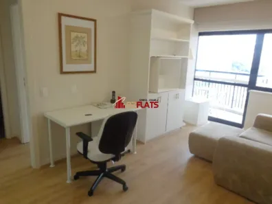 Flat com 1 Quarto para alugar, 36m² no Itaim Bibi, São Paulo