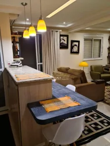 Apartamento com 1 Quarto para alugar, 65m² no Perdizes, São Paulo