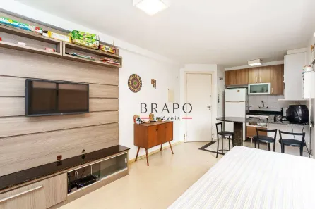 Apartamento com 1 Quarto para alugar, 30m² no Alto da Glória, Curitiba