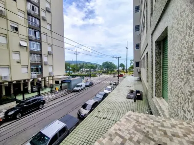 Apartamento com 1 Quarto à venda, 48m² no Aparecida, Santos
