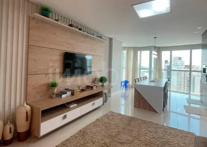 Apartamento com 3 Quartos para alugar, 134m² no Centro, Balneário Camboriú
