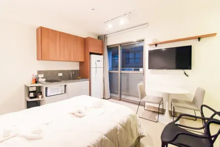 Apartamento com 1 Quarto para alugar, 29m² no Perdizes, São Paulo