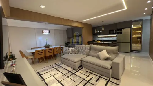 Apartamento com 3 Quartos à venda, 116m² no Vila Mogilar, Mogi das Cruzes