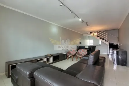 Sobrado com 3 Quartos à venda, 123m² no Jardim Stella, Santo André