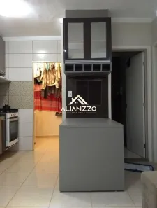 Apartamento com 2 Quartos à venda, 43m² no Jardim Professor Antônio Palocci, Ribeirão Preto