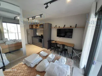 Apartamento com 1 Quarto para alugar, 27m² no Vila Pompéia, São Paulo