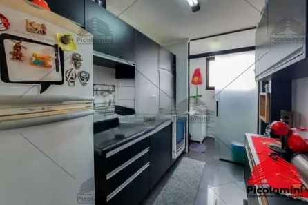 Apartamento com 3 Quartos à venda, 80m² no Vila Euclides, São Bernardo do Campo