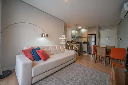 Apartamento com 1 Quarto à venda, 58m² no Centro, Gramado
