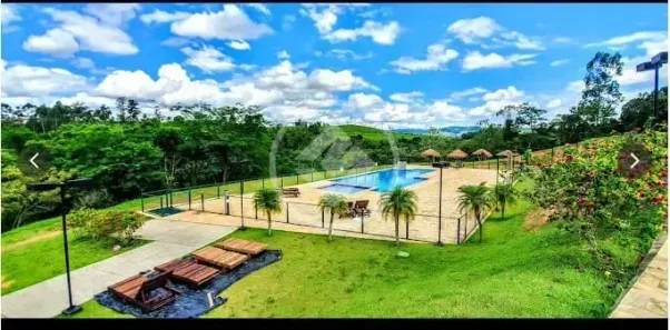 Lote/Terreno à venda, 402m² no Condomínio Bellavittá, Caçapava