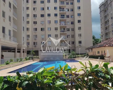 Apartamento com 2 Quartos para alugar, 59m² no Outeiro das Pedras, Itaboraí