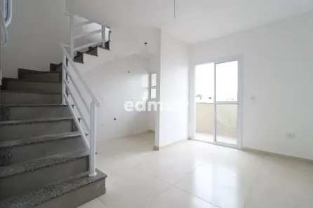Cobertura com 2 Quartos à venda, 98m² no Jardim Santo Alberto, Santo André