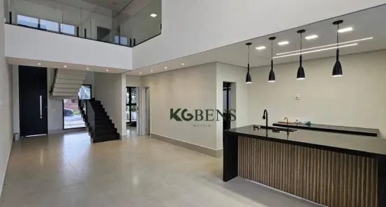 Casa de Condomínio com 3 Quartos à venda, 172m² no Vila Monte Alegre, Paulínia