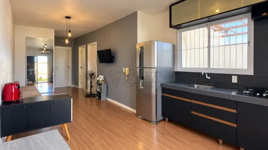Casa de Condomínio com 2 Quartos à venda, 43m² no Três Vendas, Pelotas